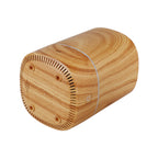 Portable Wooden Cylinder Aroma Diffuser