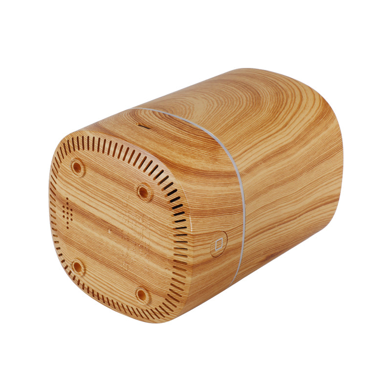 Portable Wooden Cylinder Aroma Diffuser