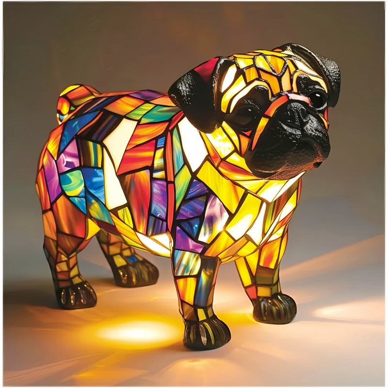 Resin Animal Bedside Light
