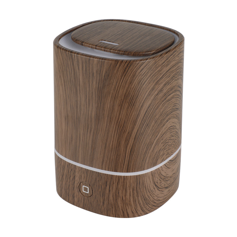 Portable Wooden Cylinder Aroma Diffuser