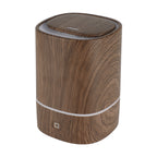 Portable Wooden Cylinder Aroma Diffuser