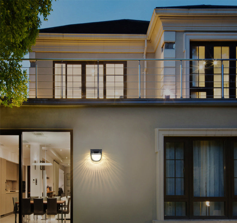 Solar Outdoor Wall & Fence Lights