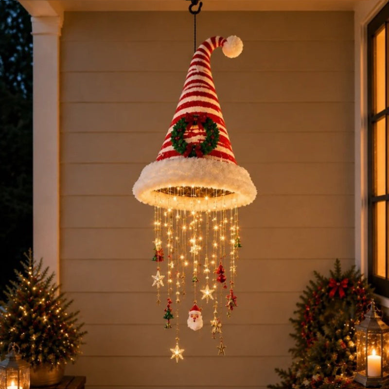 Warm LED Christmas Ornament Lights