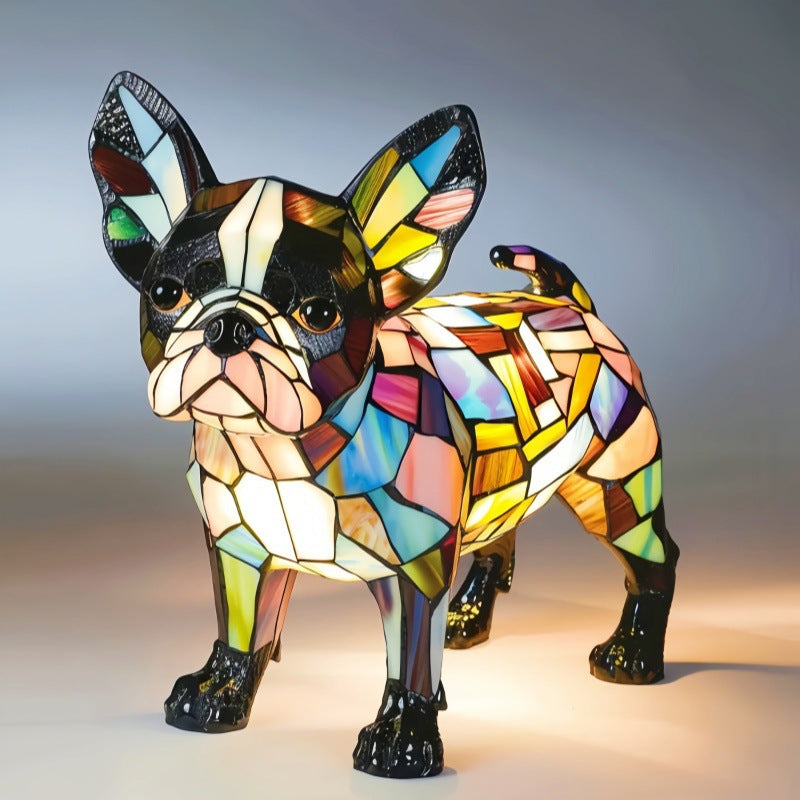 Resin Animal Bedside Light