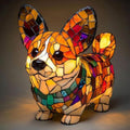 Resin Animal Bedside Light