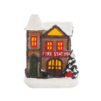 Luminous European Christmas House
