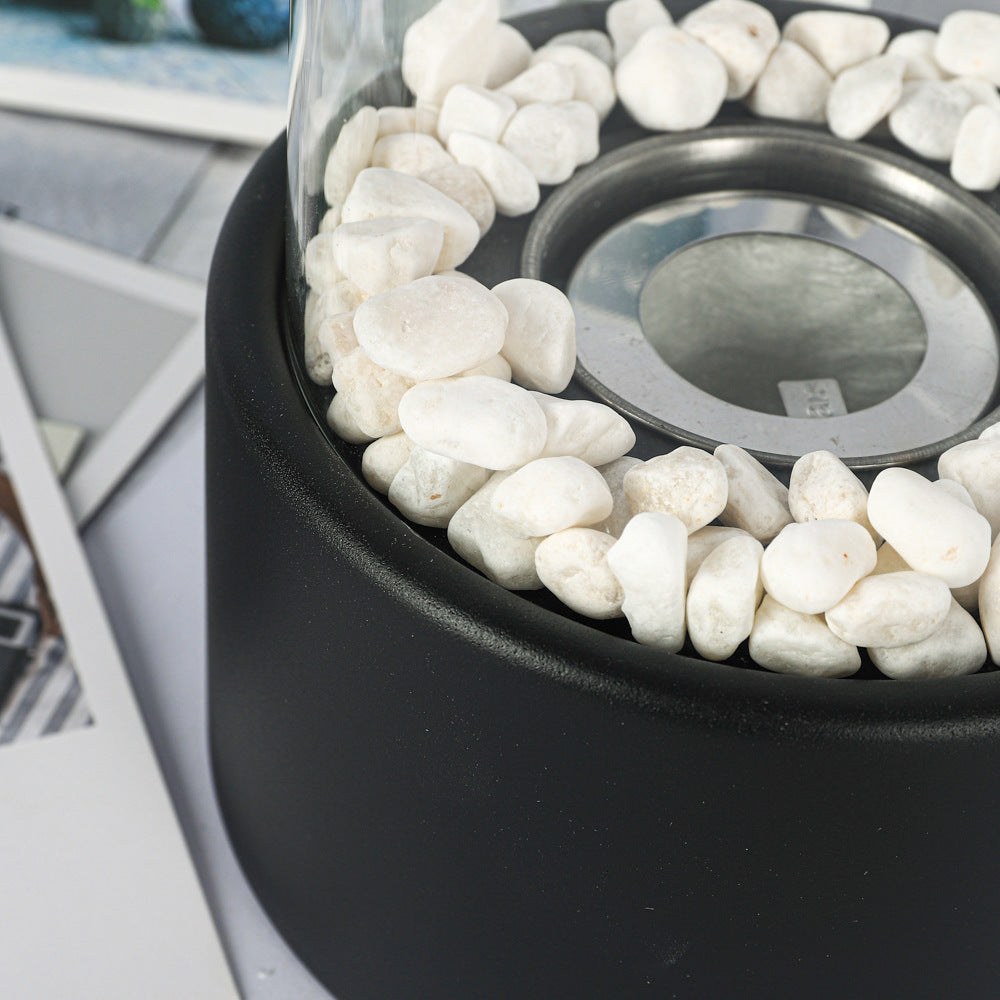 Portable Tabletop Bio-Ethanol Fireplace