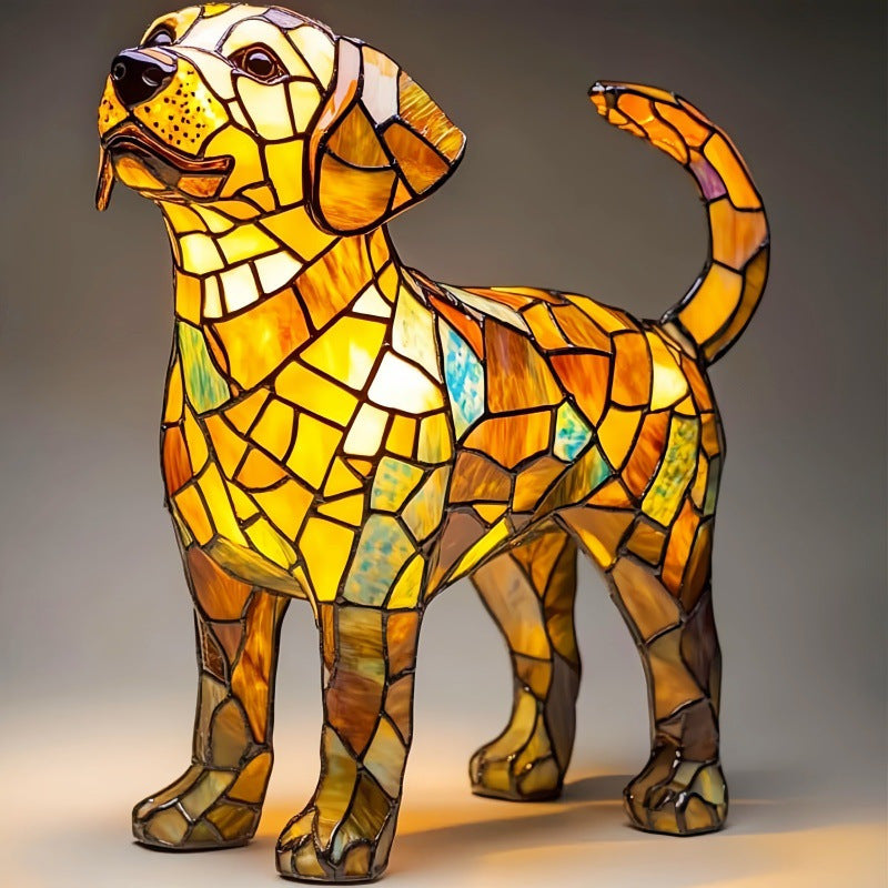 Resin Animal Bedside Light