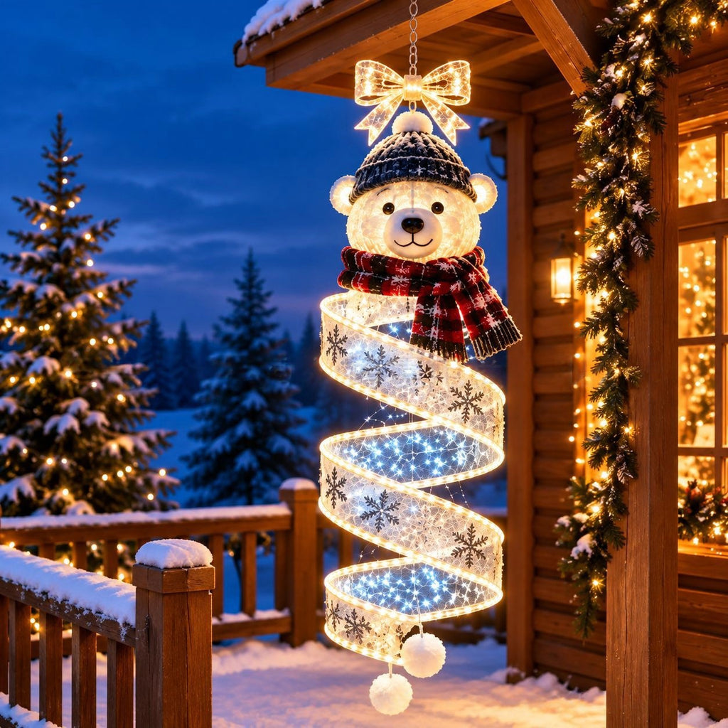LED Christmas Hanging Ornaments