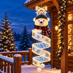 LED Christmas Hanging Ornaments