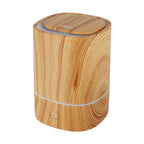Portable Wooden Cylinder Aroma Diffuser