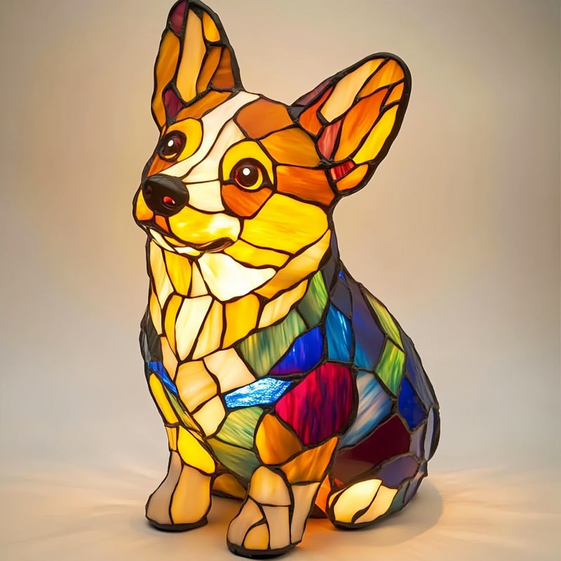 Resin Animal Bedside Light