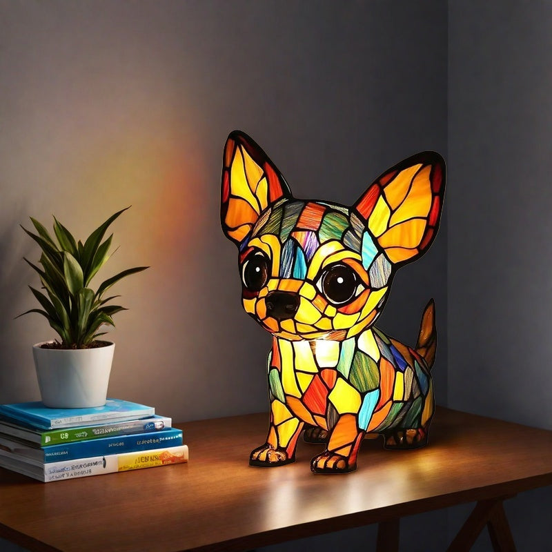 Resin Animal Bedside Light