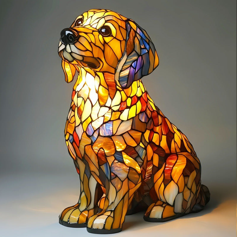 Resin Animal Bedside Light