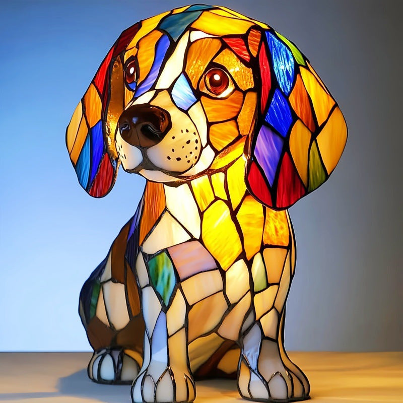 Resin Animal Bedside Light