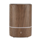 Portable Wooden Cylinder Aroma Diffuser