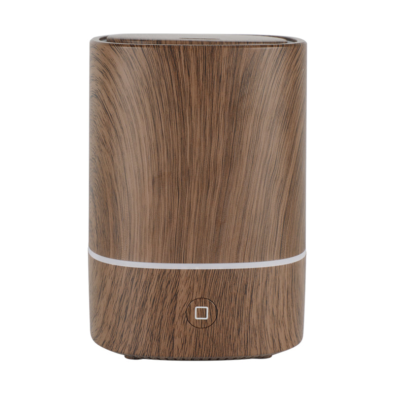 Portable Wooden Cylinder Aroma Diffuser