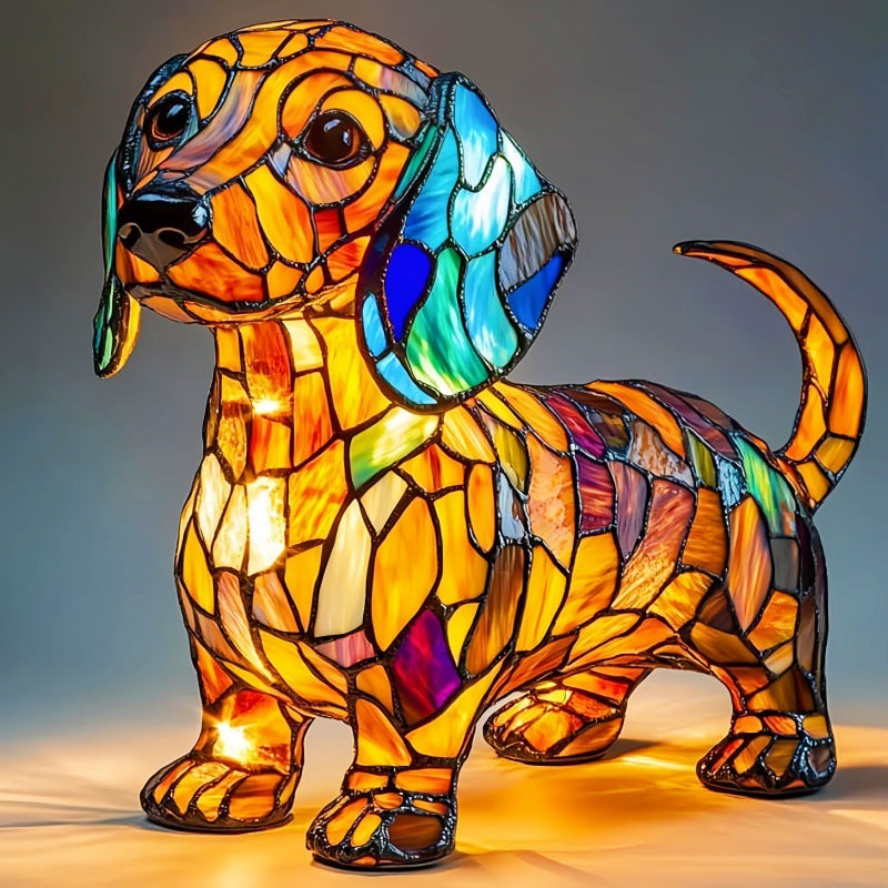 Resin Animal Bedside Light