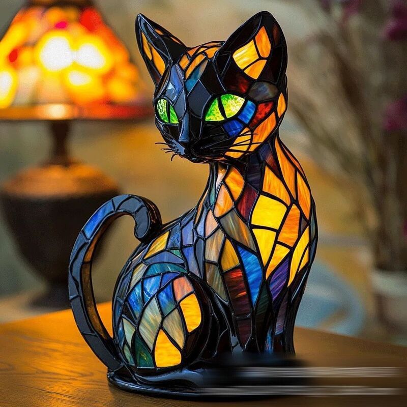Resin Animal Bedside Light