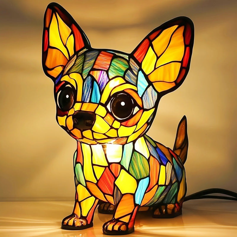 Resin Animal Bedside Light
