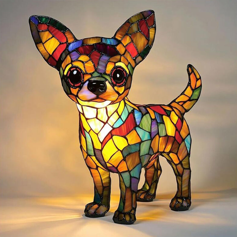 Resin Animal Bedside Light