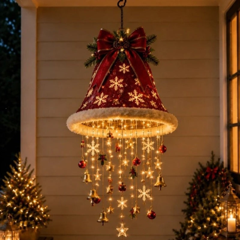 Warm LED Christmas Ornament Lights