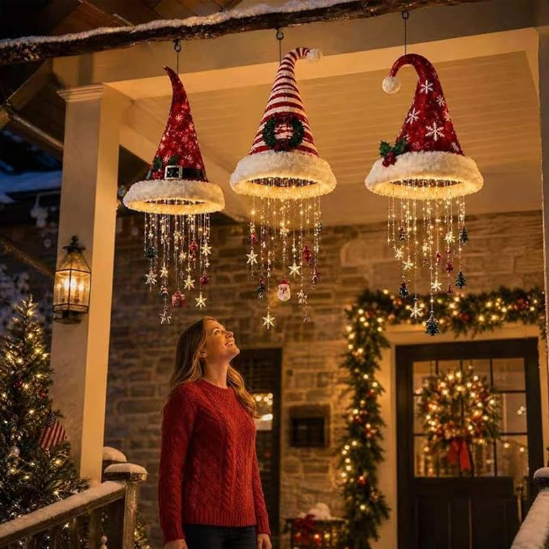 Warm LED Christmas Ornament Lights