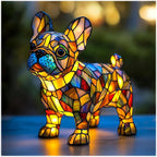 Resin Animal Bedside Light