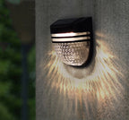 Solar Outdoor Wall & Fence Lights