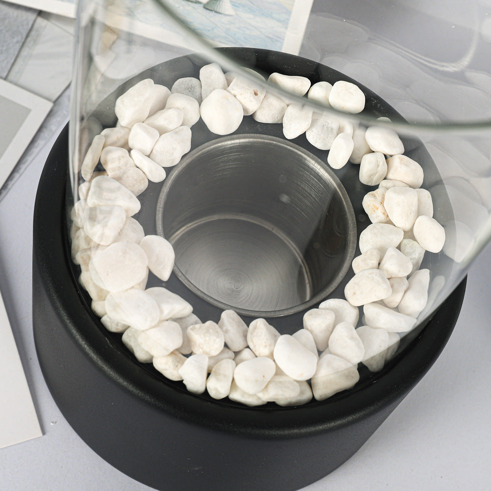 Portable Tabletop Bio-Ethanol Fireplace