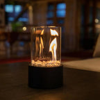 Portable Tabletop Bio-Ethanol Fireplace