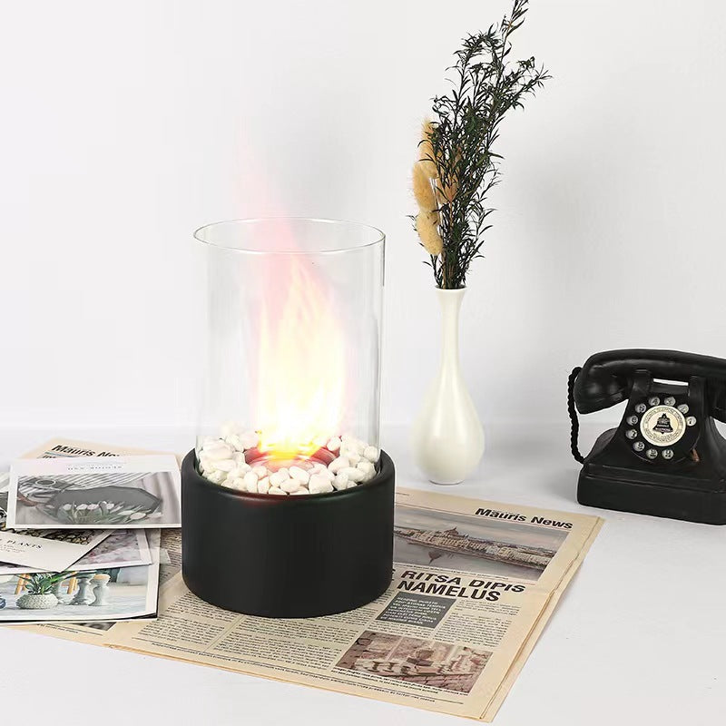Portable Tabletop Bio-Ethanol Fireplace