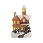 Luminous European Christmas House