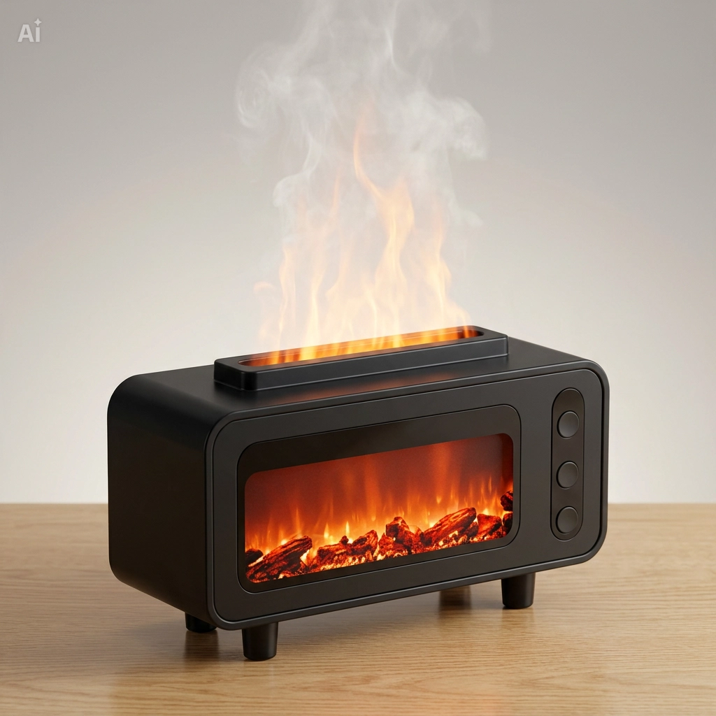 Flame Diffuser & Humidifier (200ml)