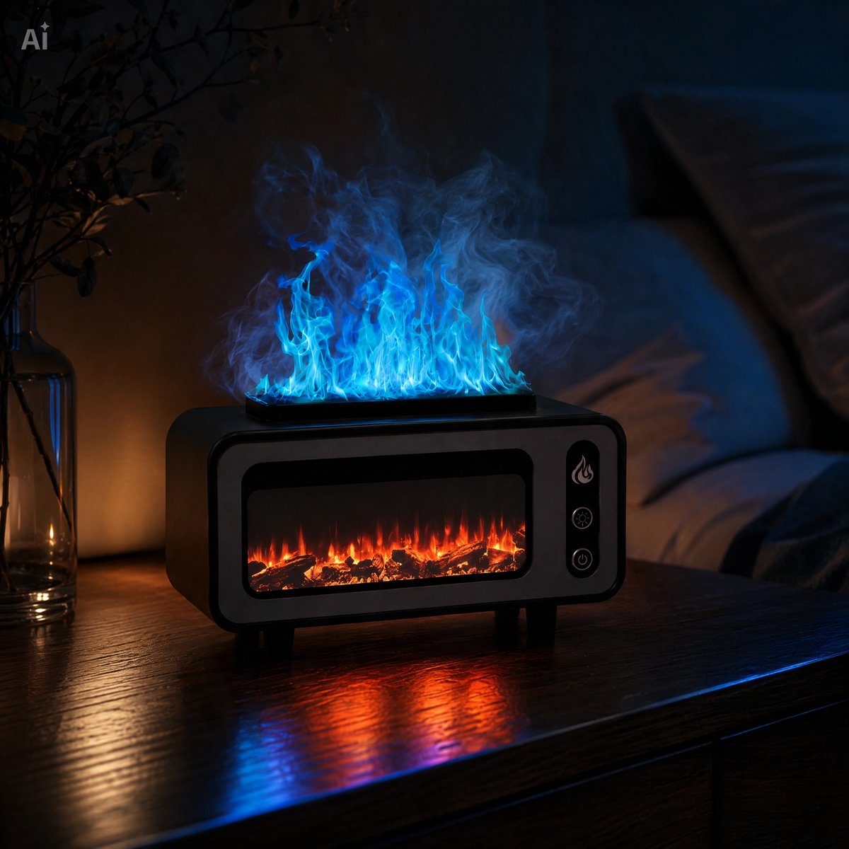 Flame Diffuser & Humidifier (200ml)