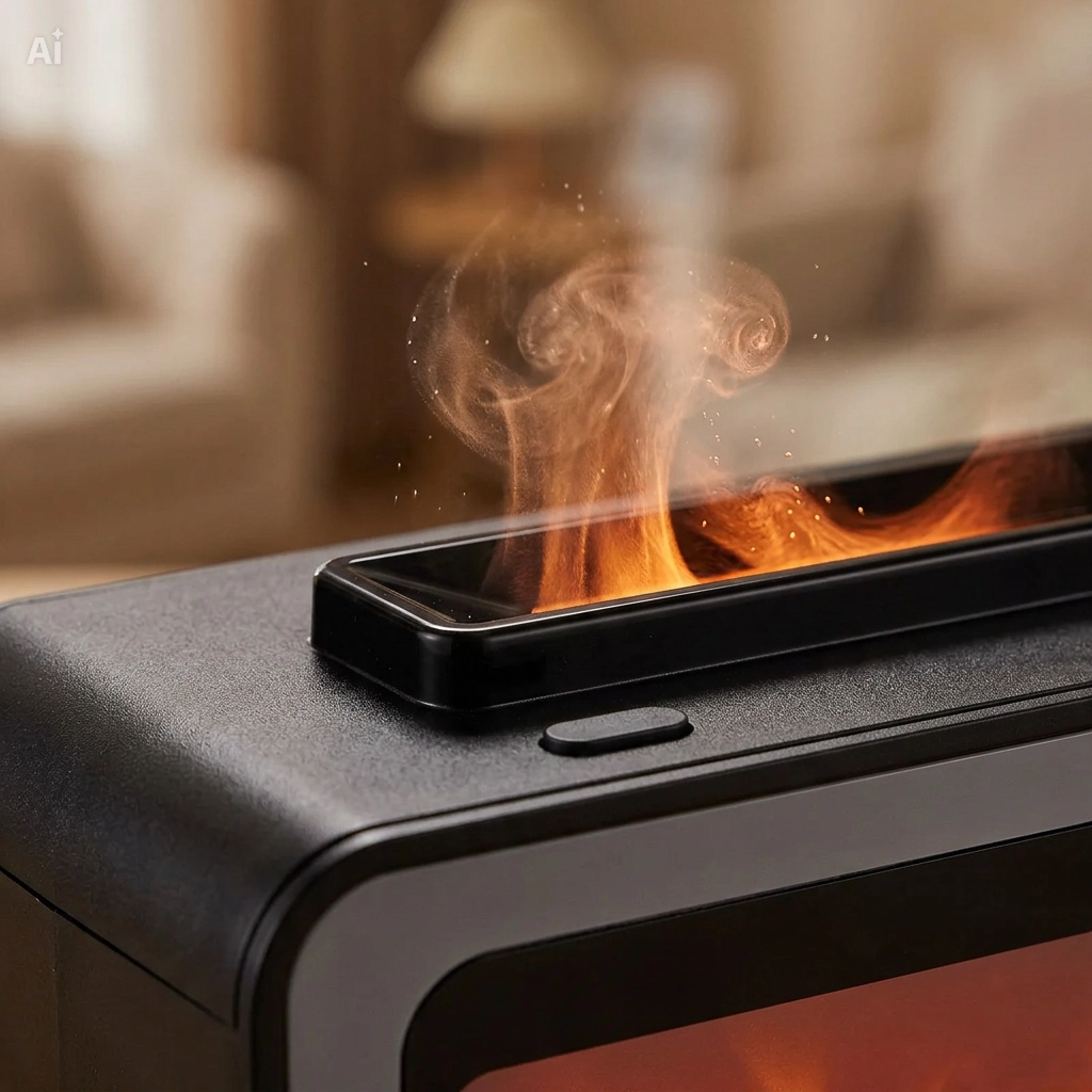 Flame Diffuser & Humidifier (200ml)