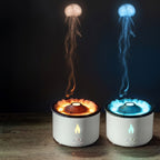Volcano Flame  Oil Diffuser & Jellyfish Humidifier