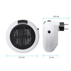 Plug-In Wall Heater with Remote (900W)