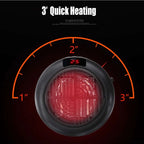 Plug-In Wall Heater with Remote (900W)