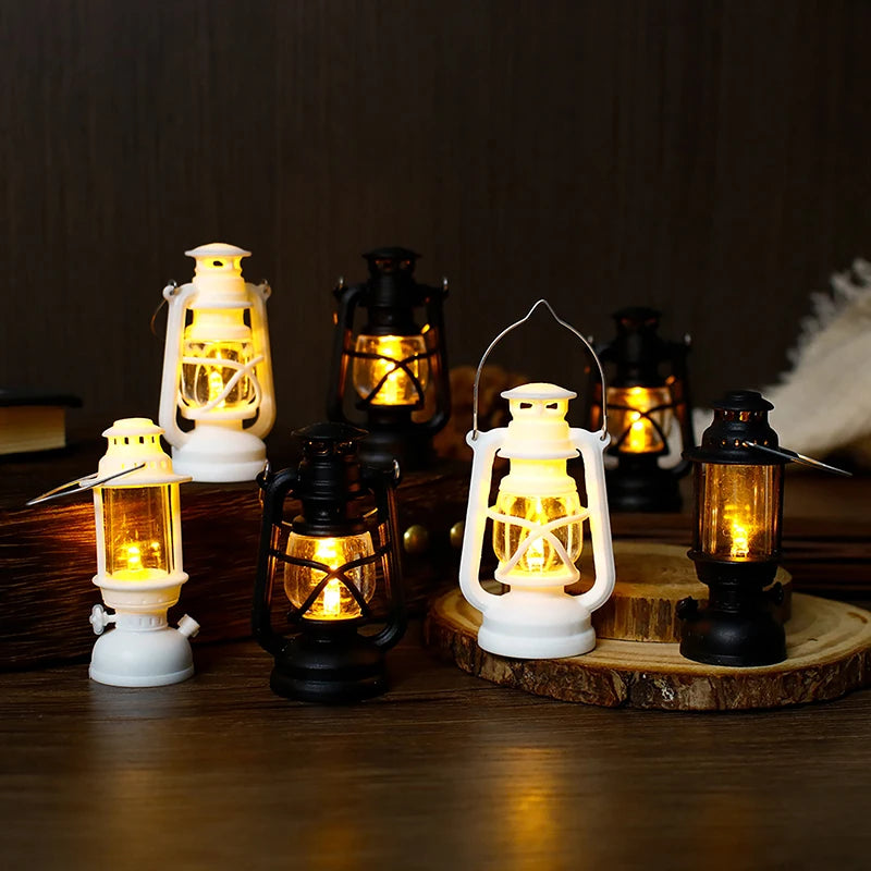 Mini Vintage LED Lantern – Perfect Cozy Gift