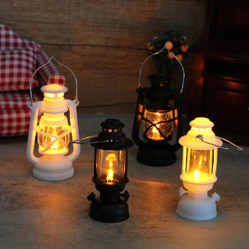 Mini Vintage LED Lantern – Perfect Cozy Gift
