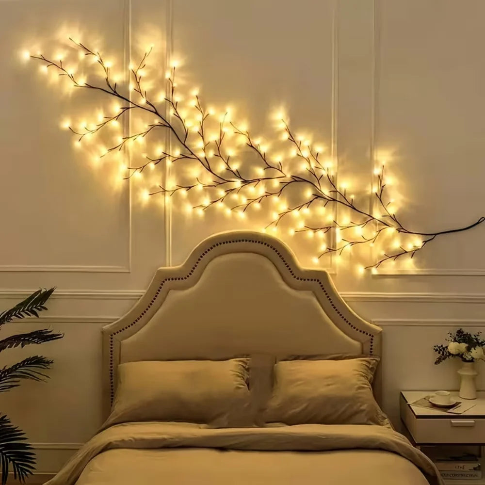 Flexible LED Willow Vine Lights