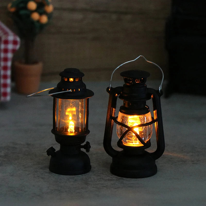 Mini Vintage LED Lantern – Perfect Cozy Gift