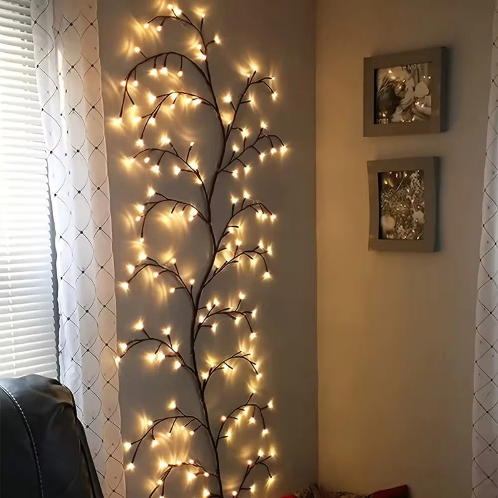 Flexible LED Willow Vine Lights