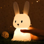 Cute Bunny LED Night Light