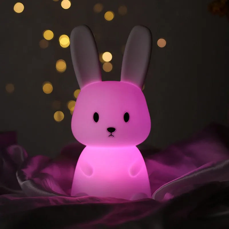 Cute Bunny LED Night Light