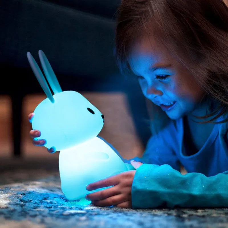 Cute Bunny LED Night Light