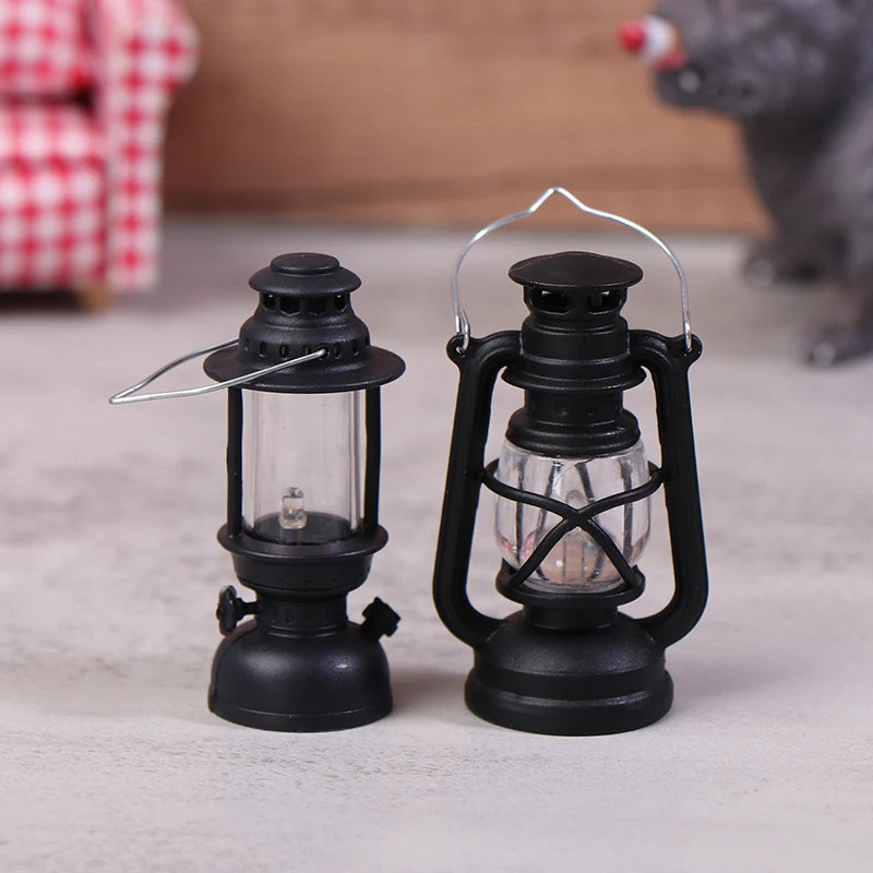 Mini Vintage LED Lantern – Perfect Cozy Gift