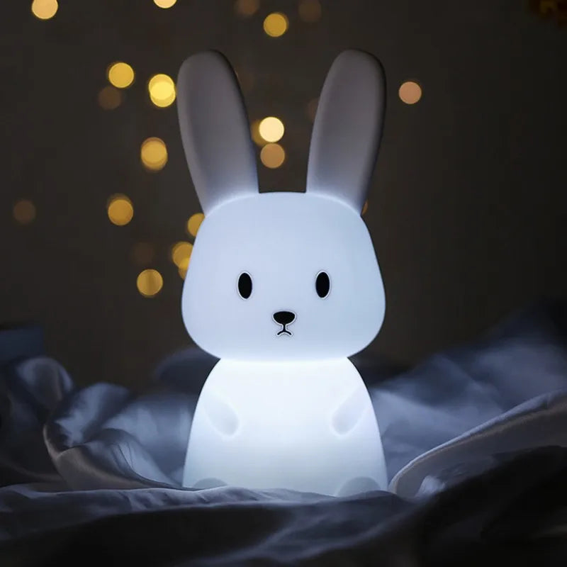 Cute Bunny LED Night Light