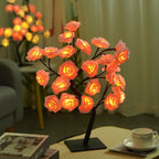 LED Rose Tree Lamp – Coziest Nightlight & Desk Decor